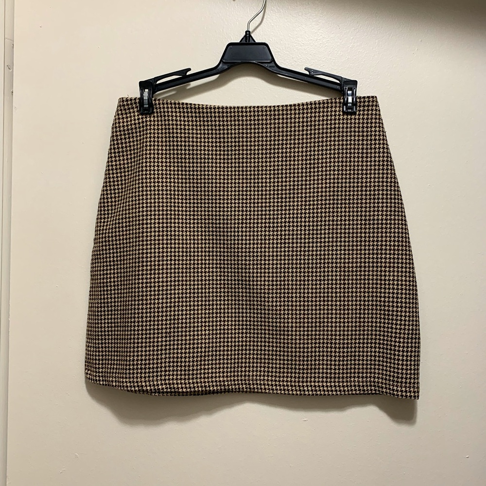 SHEIN Patterned Skirt